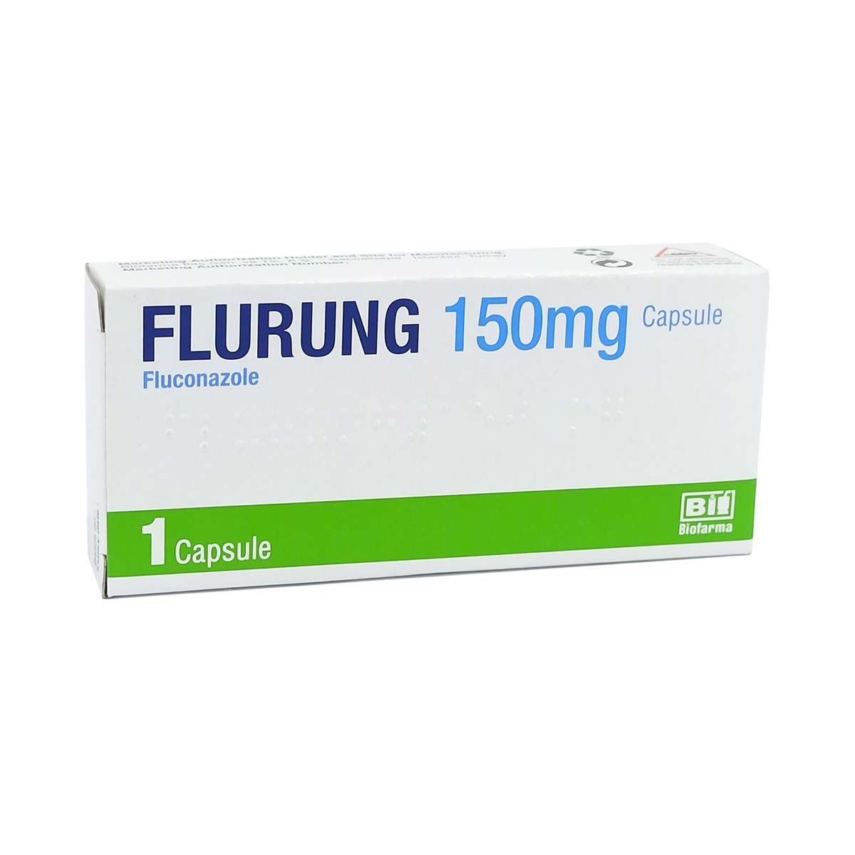 ფლურანგი - Flurung 150მგ 1 კაფსულა