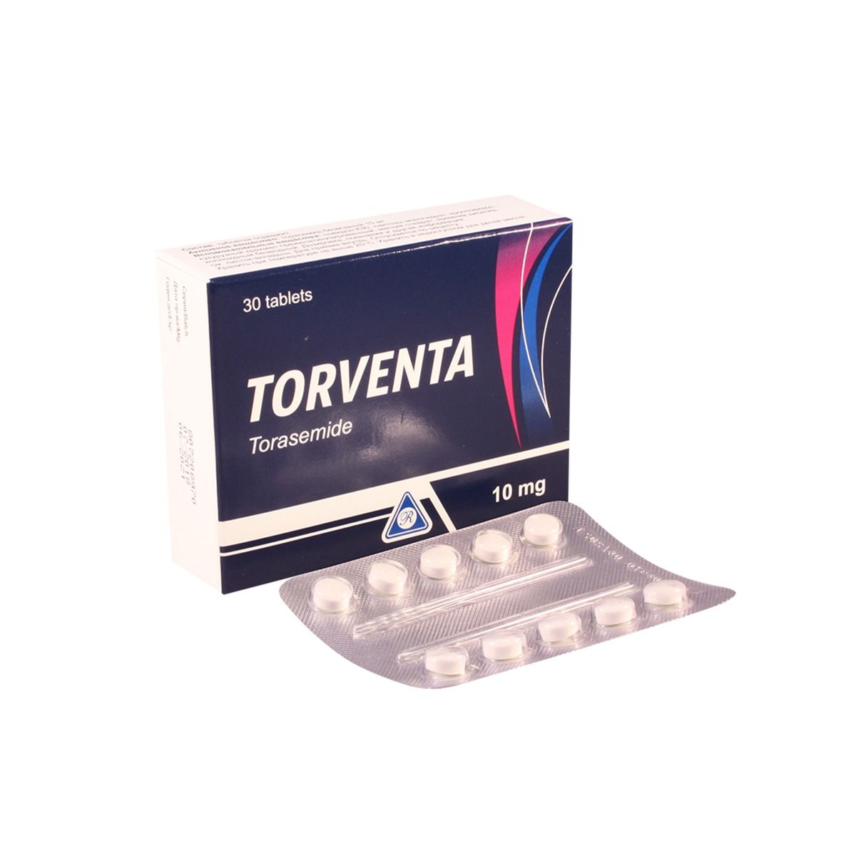 ტორვენტა 10მგ N30 ტაბლეტი