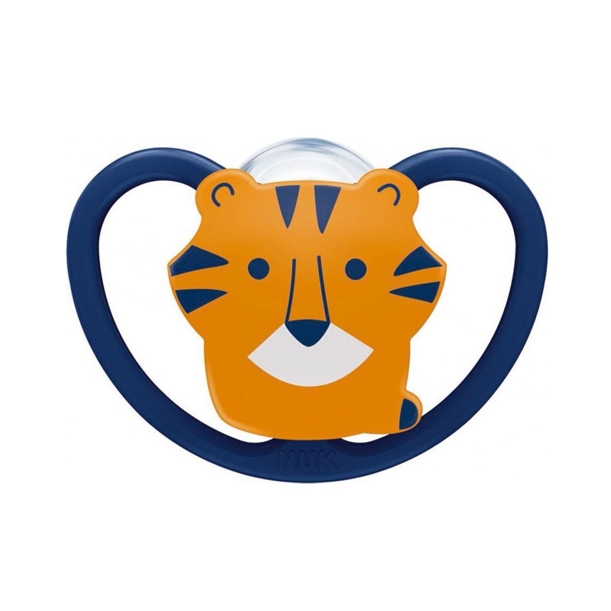 მატყუარა TIGER სილიკონი N2 9269 ნუკი - Nuk