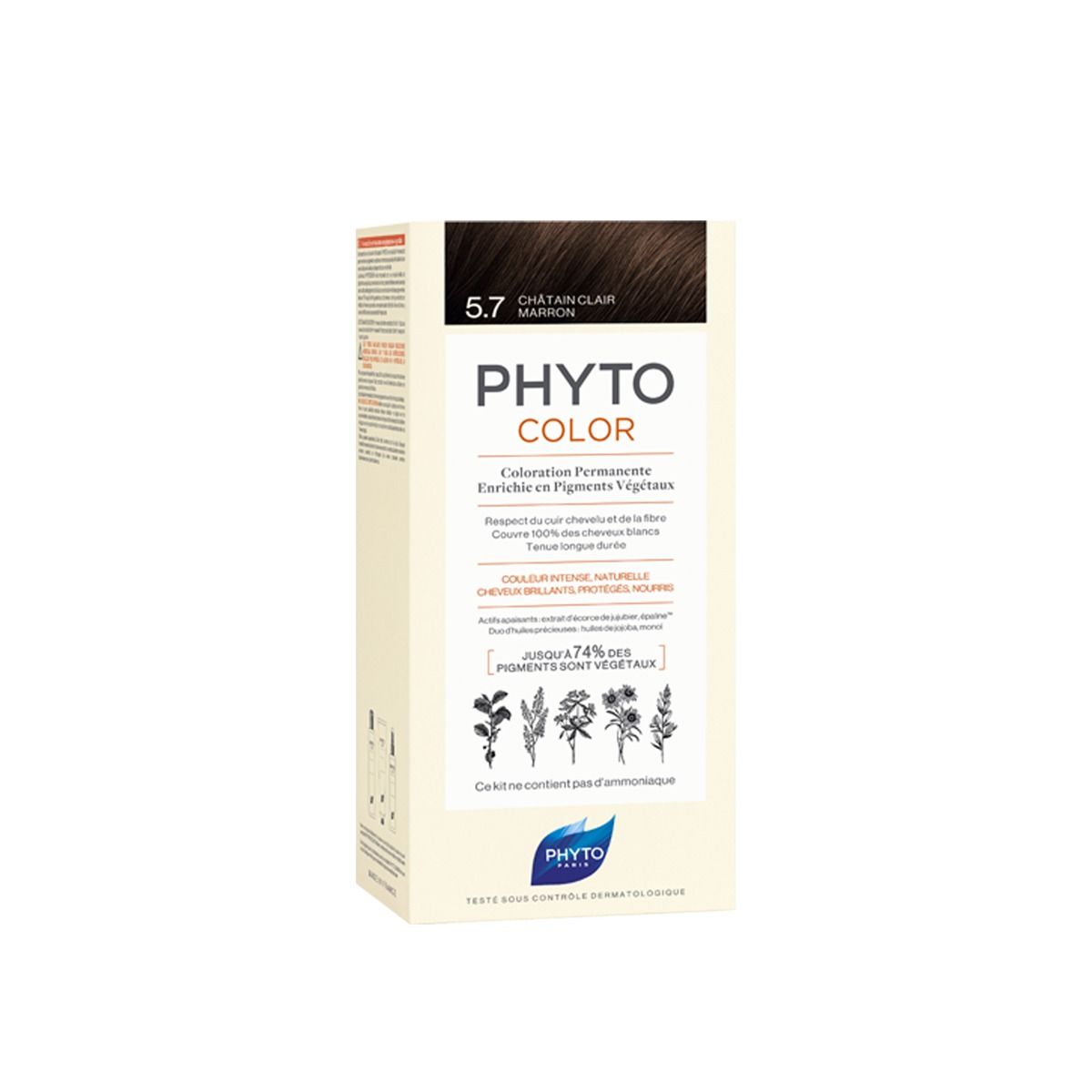 თმის საღებავი 5.7 2624 ფიტო - Phyto
