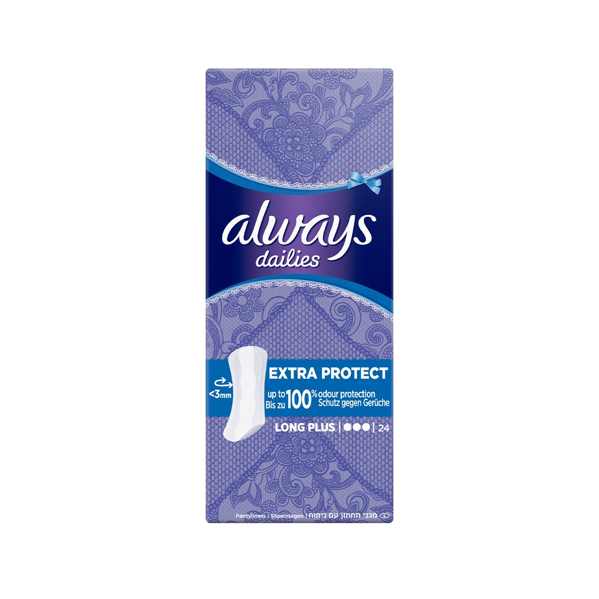 ყოველდღიური საფენი Long 24 ცალი 3778 ოლვეისი - Always