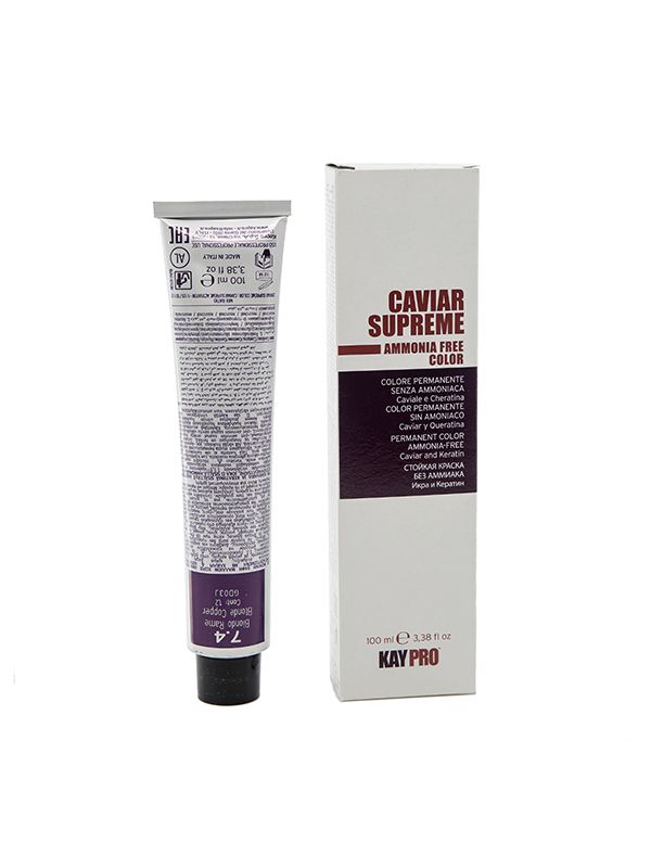 თმის საღებავი Caviar Supreme 7.4 9987 კეიპრო - Kaypro