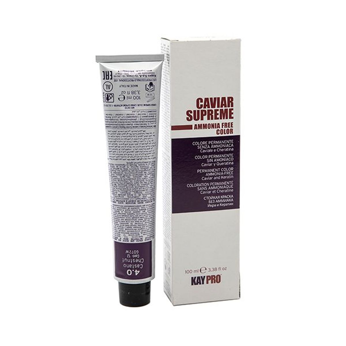 თმის საღებავი Caviar Supreme 4.0 9628 კეიპრო - Kaypro