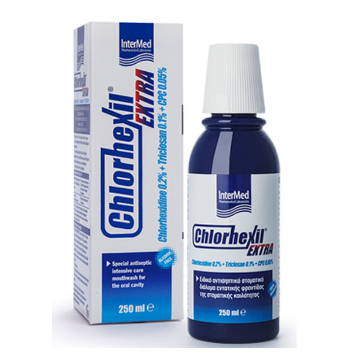 ექსტრა სავლები 250მლ ქლორჰექსილი - Chlorhexil