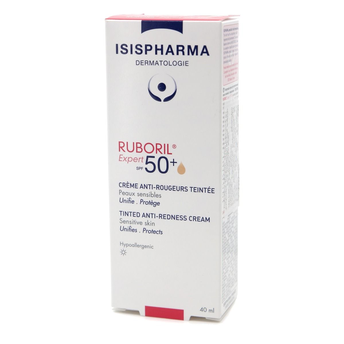 რუბორილ ექსპერტ SPF50+ სიწითლის საწინააღმდეგო კრემი7775 ისის ფარმა - ISIS PHARMA