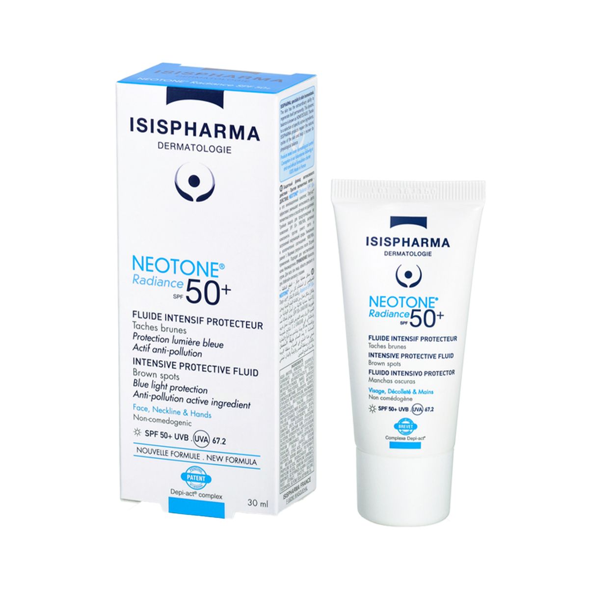 ნეოტონი რადიანსი Spf50+ 3675 ისის ფარმა - Isis Pharma