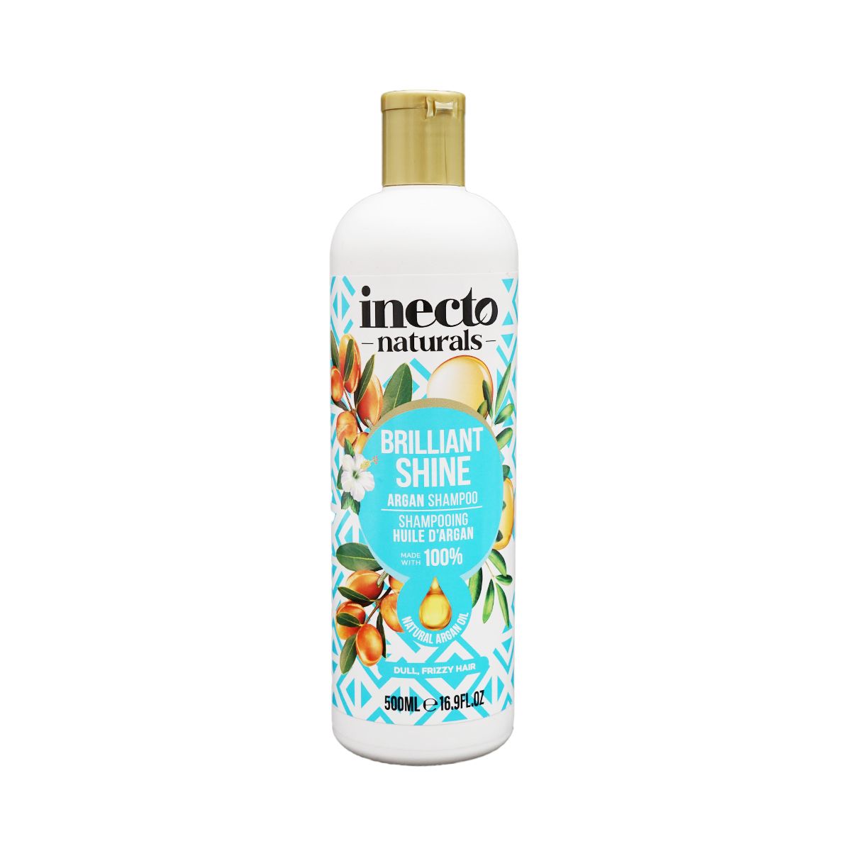შამპუნი ARGAN 1904 ინექტო - Inecto Naturals