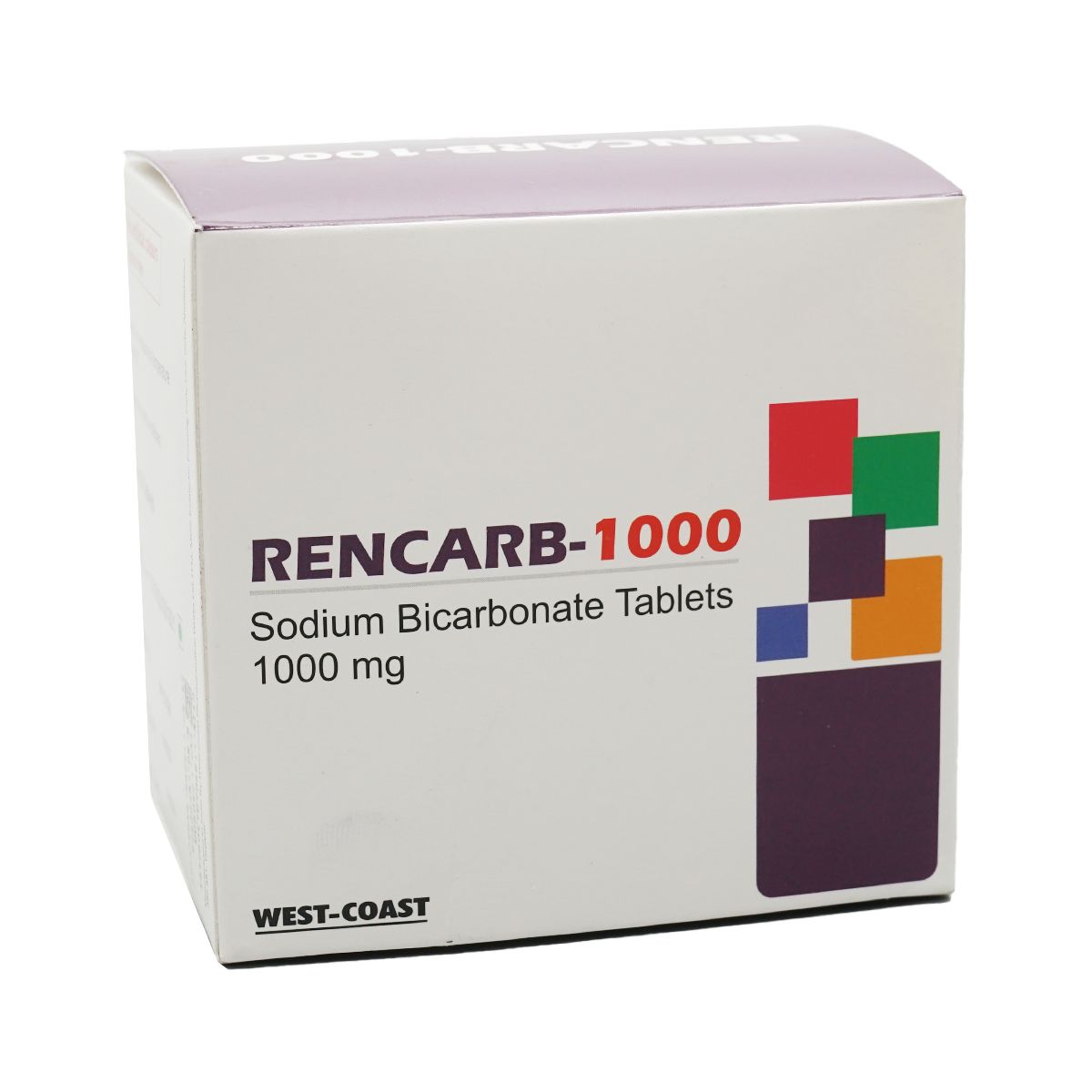რენკარბი - Rencarb 100 ტაბლეტი
