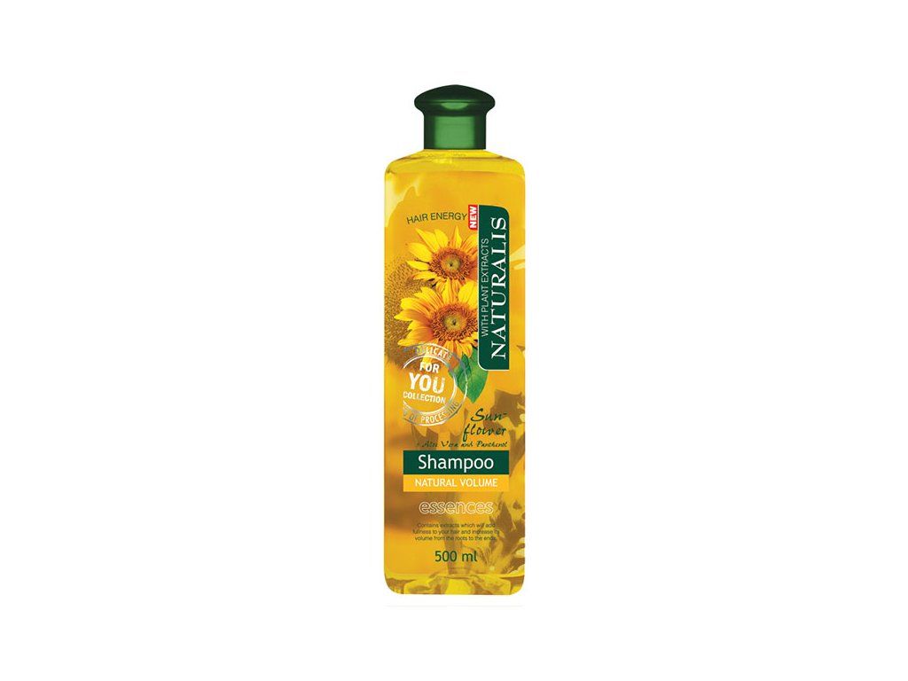 შამპუნი Sunflower 500მლ 4116 ნატურალისი - Naturalis