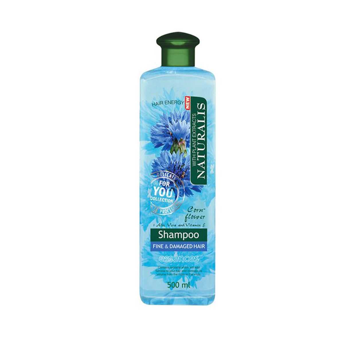 შამპუნი Corn Flower 500მლ 4123 ნატურალისი - Naturalis
