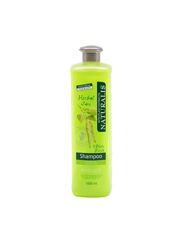 შამპუნი White Birch 1000მლ. 0323 ნატურალისი - Naturalis