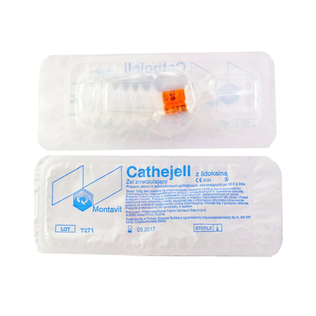 კატეჯელი ლიდოკაინით - Cathejell with Lidocaine 12.5გ 1 ამპულა