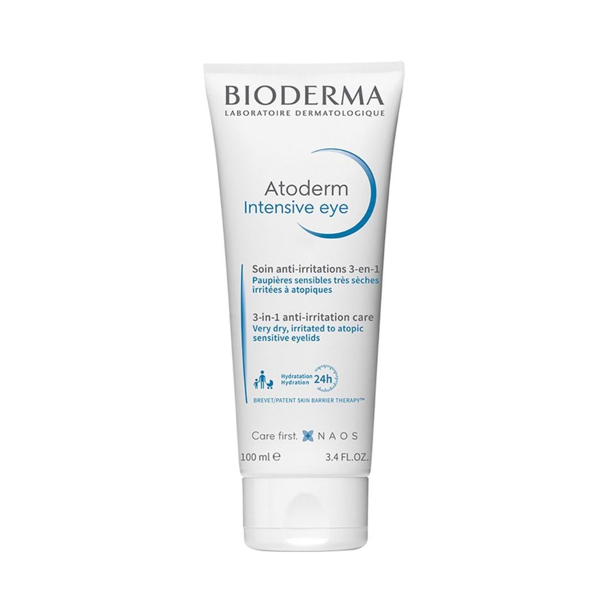 თვალის კრემი Atoderm 3in1 100მლ 1963 ბიოდერმა - Bioderma