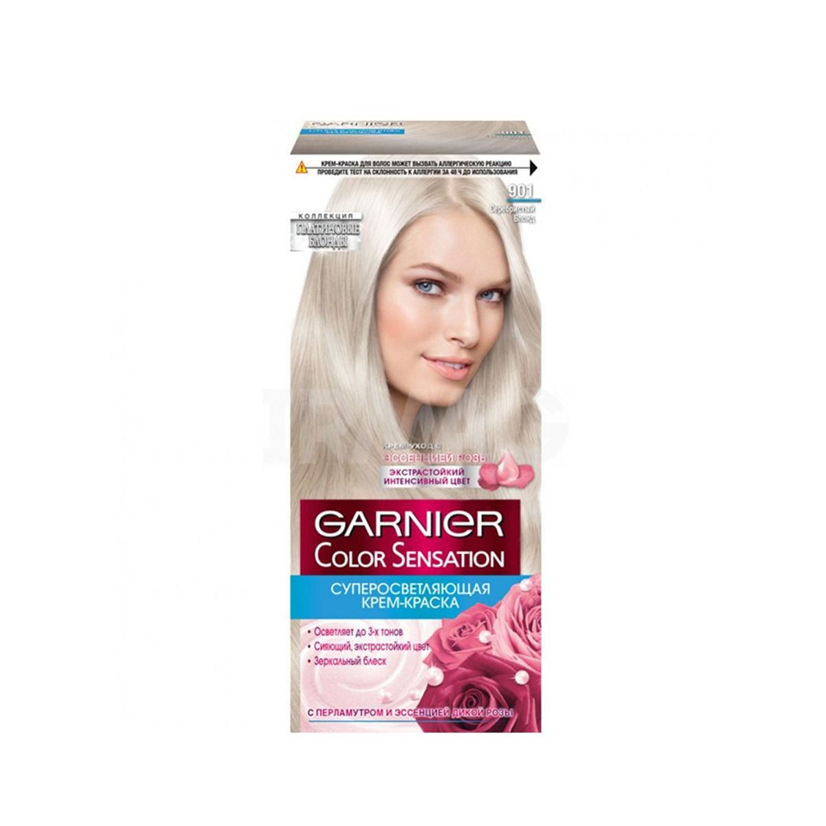 თმის საღებავი Color Sensation N901 9057 გარნიე - Garnier