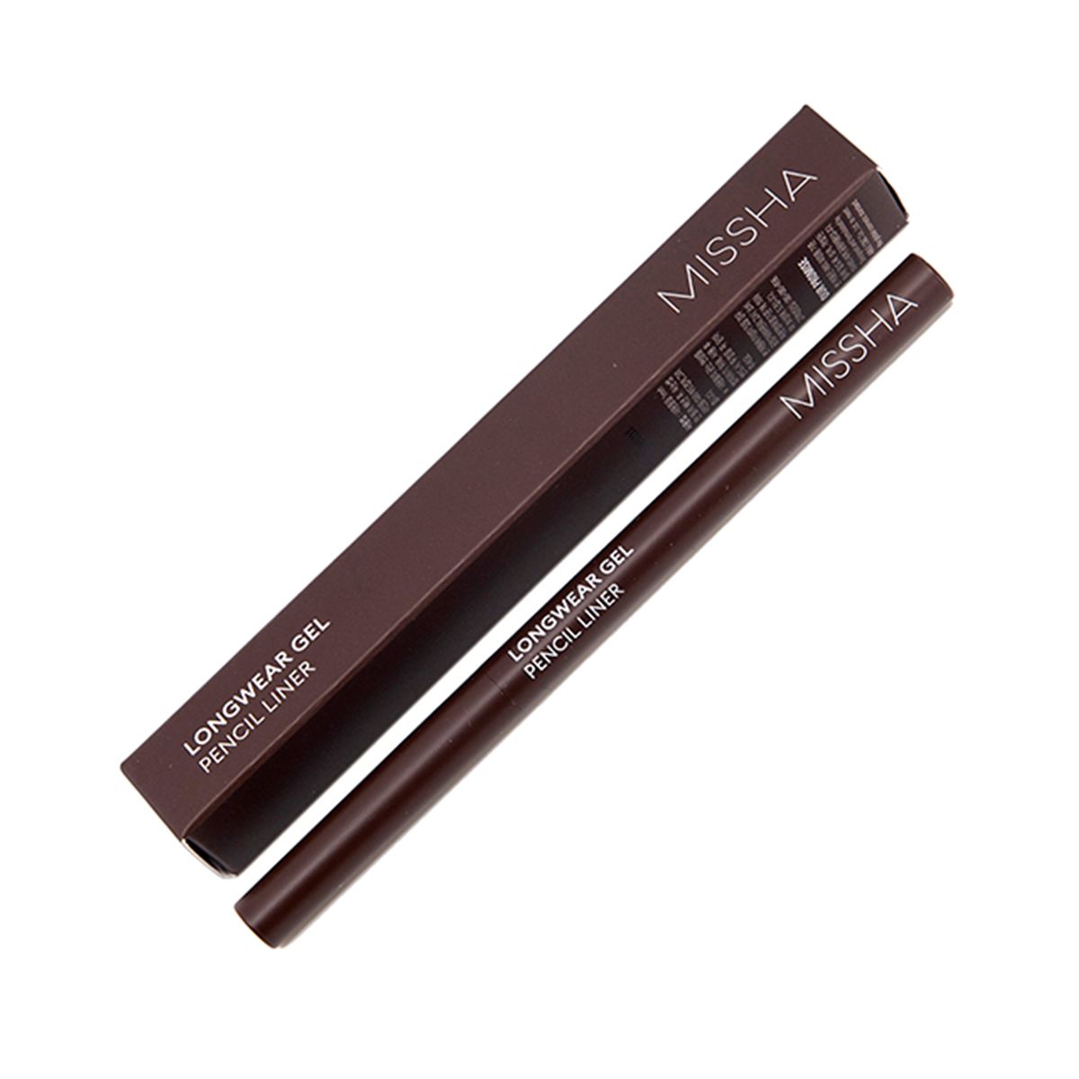 ფანქარი B ყავისფერი LONGWEAR GEL 2700 მისშა - MISSHA