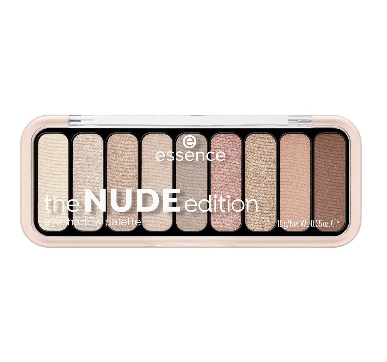 თვალის ჩრდილების პალიტრა the NUDE edition 5854 ესენსი - Essence