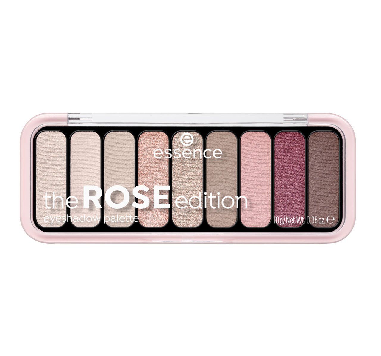 თვალის ჩრდილების პალიტრა the ROSE edition 520 5861 ესენსი - Essence