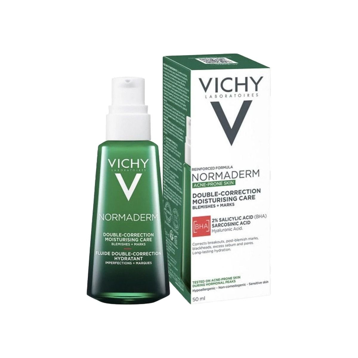 ნორმადერმი Phytosolution კრემი 50 მლ 0617 ვიში - Vichy