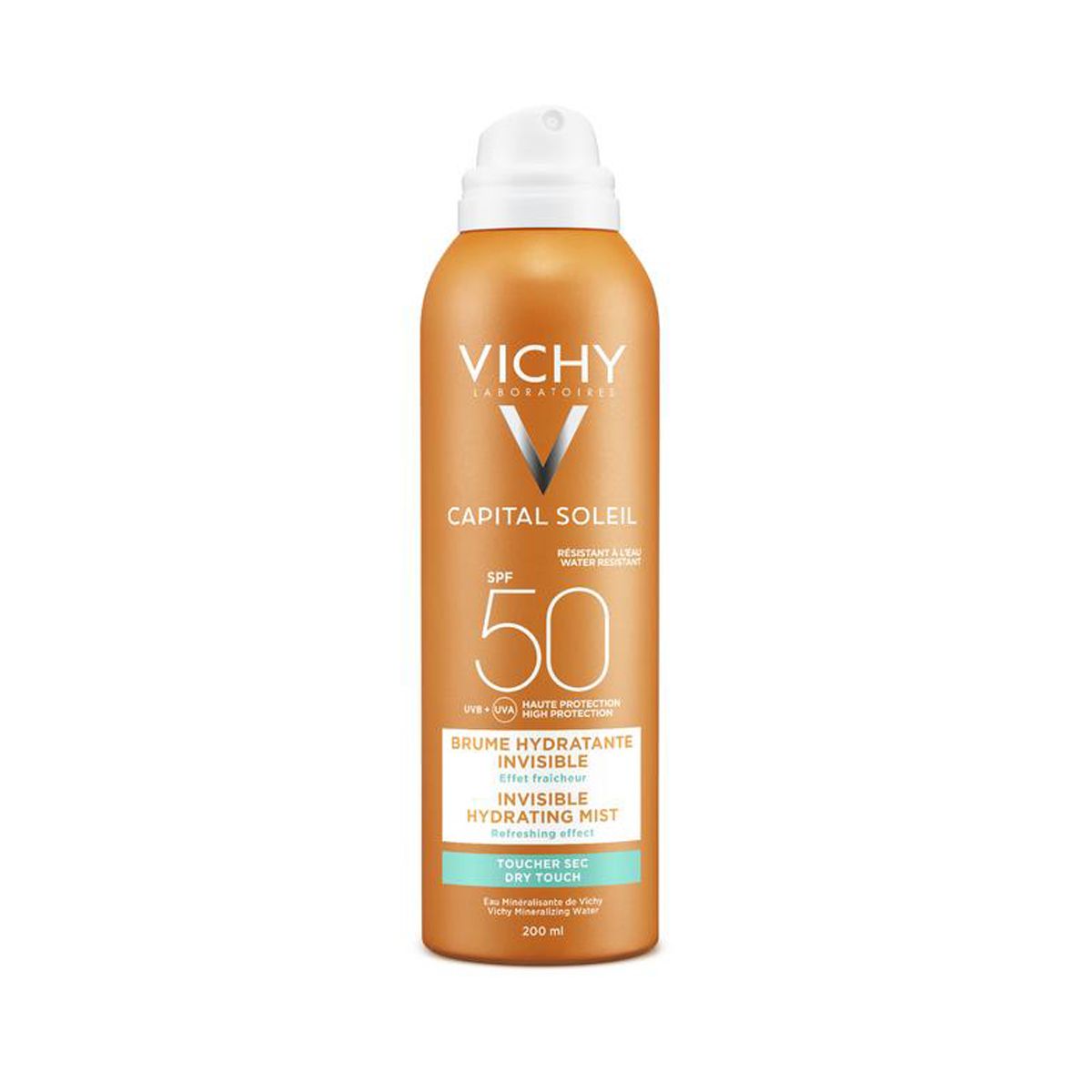 მზისგან დამცავი სხეულის სპრეი Spf50 Cs 5770 ვიში - Vichy