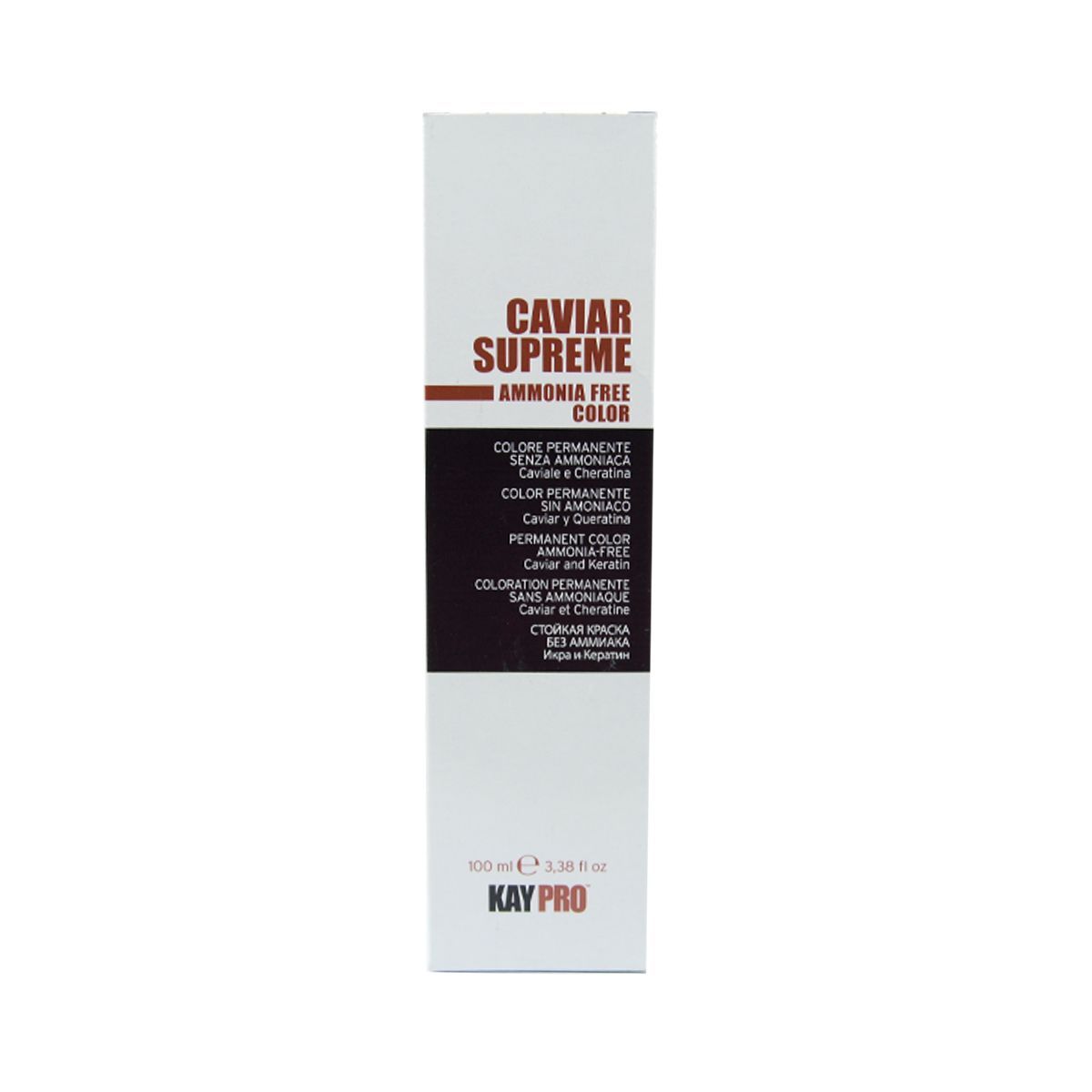თმის საღებავი Caviar Supreme 7.44 3938 კეიპრო - Kaypro