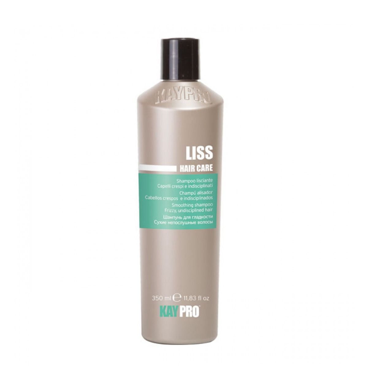 შამპუნი დაუმორჩილებელი თმისთვის LISS 350მლ 8263 კეიპრო - Kaypro