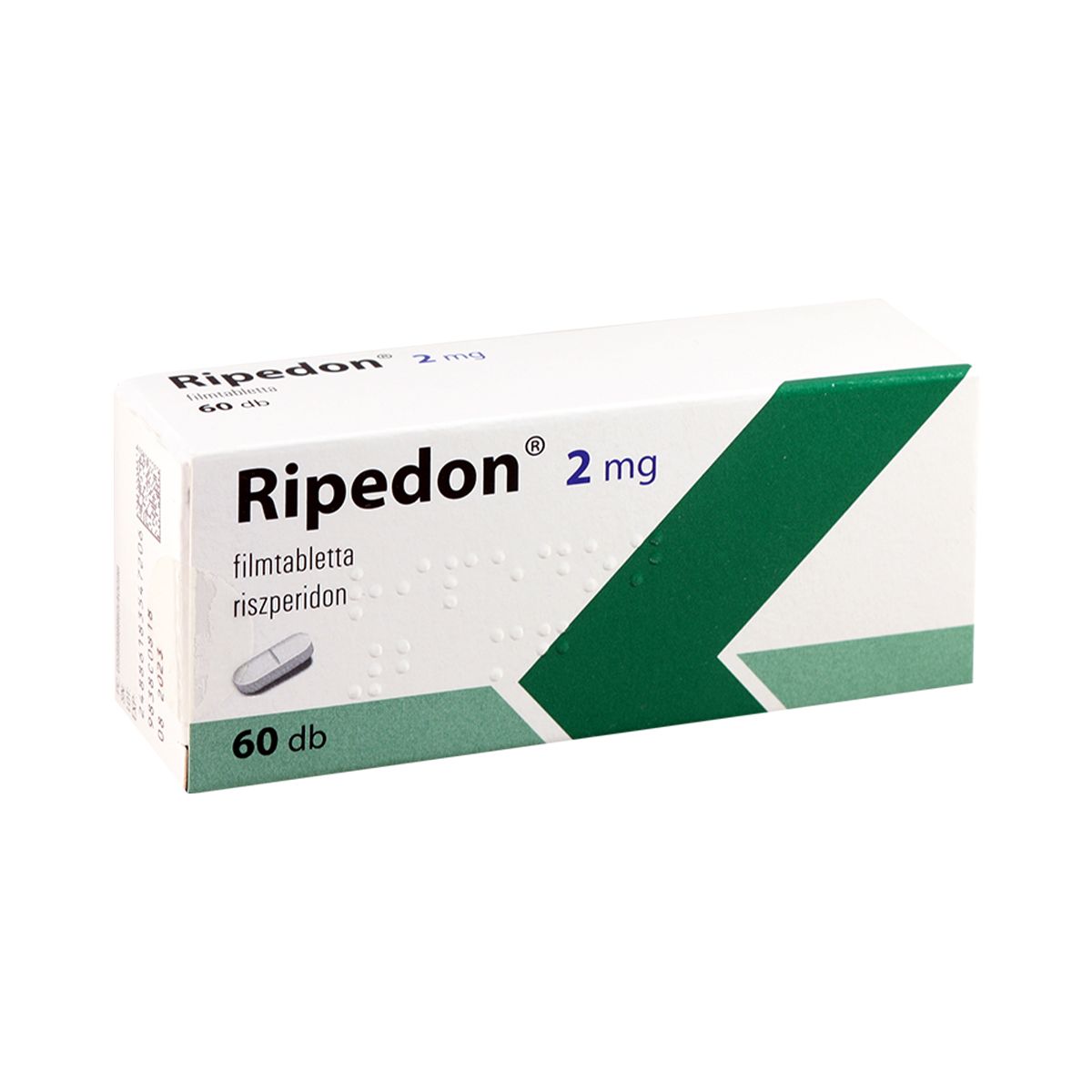 რიპედონი - Ripedon 2მგ 60 ტაბლეტი