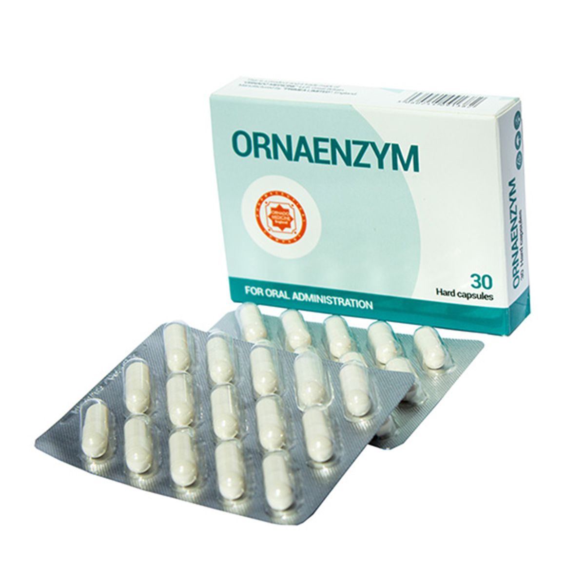 ორნაენზიმი - Ornaenzym 30 ტაბლეტი
