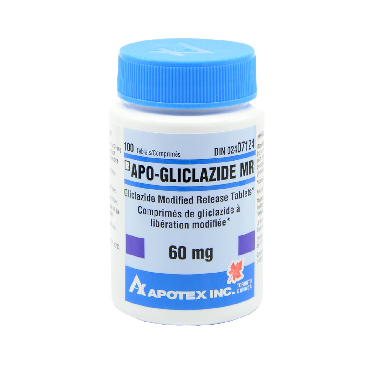გლიკლაზიდი MR - Gliclazide MR-APO 60მგ 100 ტაბლეტი