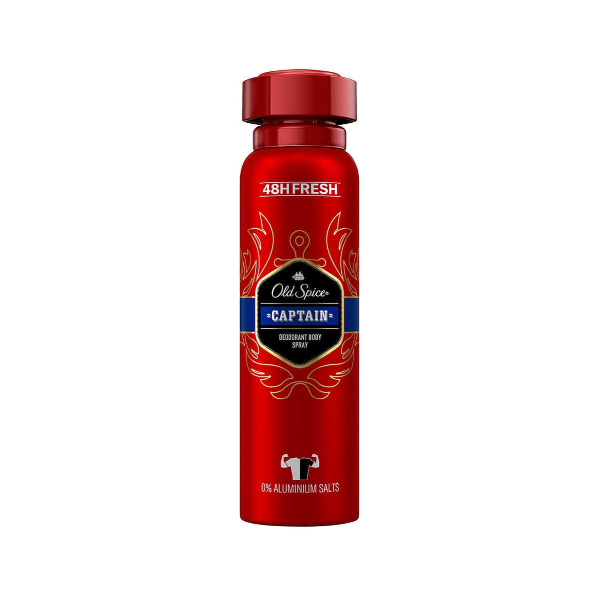 დეოდორანტი Captain 150მლ 2836 ოლდ სპაის - Old Spice