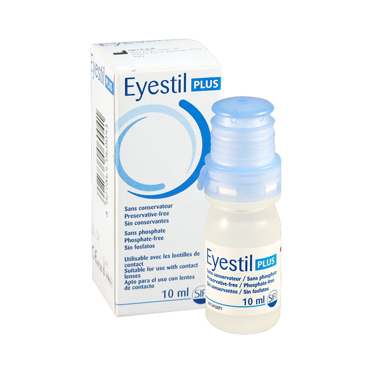 აისტილი პლიუსი - Eyestil Plus თვალის წვეთები 10მლ