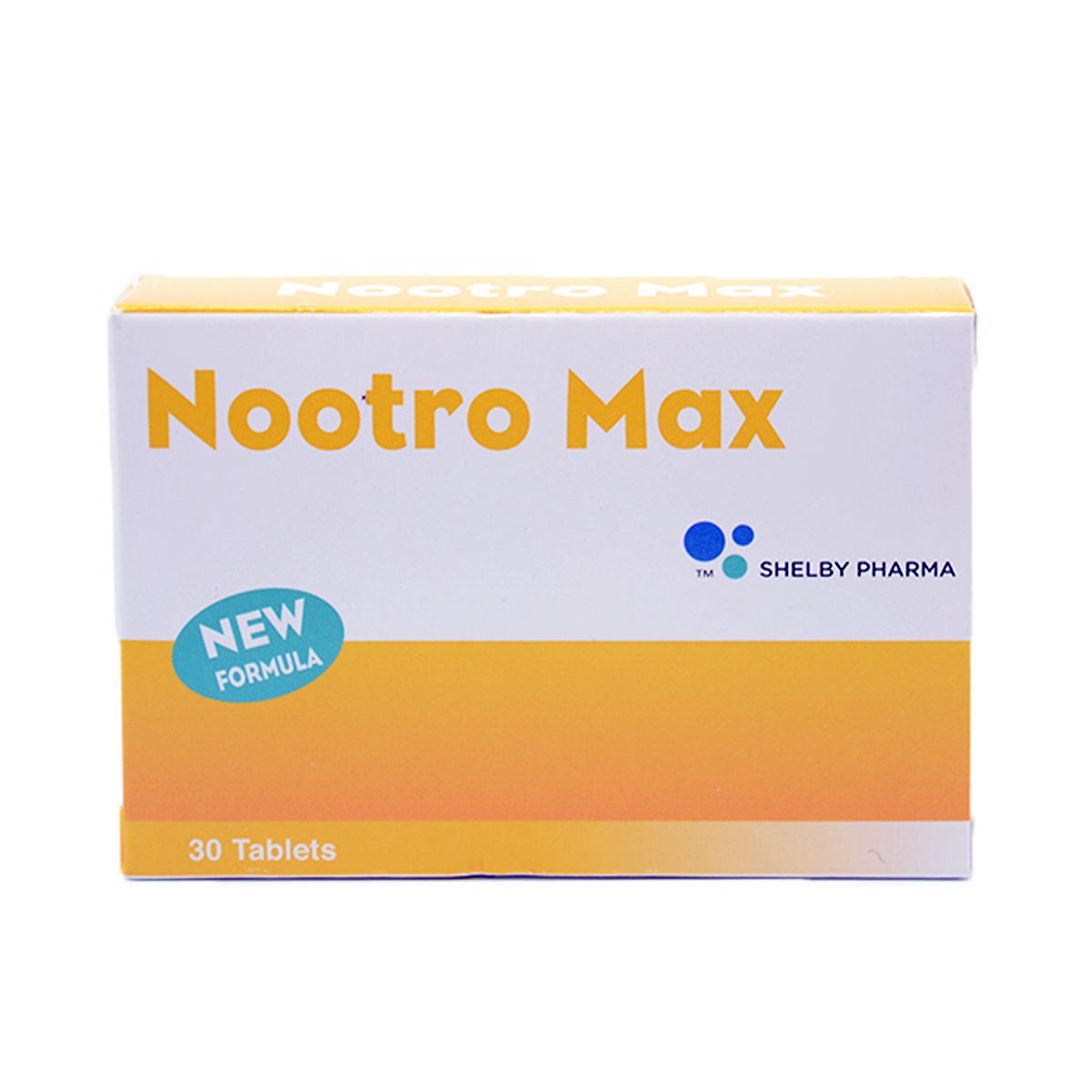 ნოოტრომაქსი - Nootromax 30 ტაბლეტი