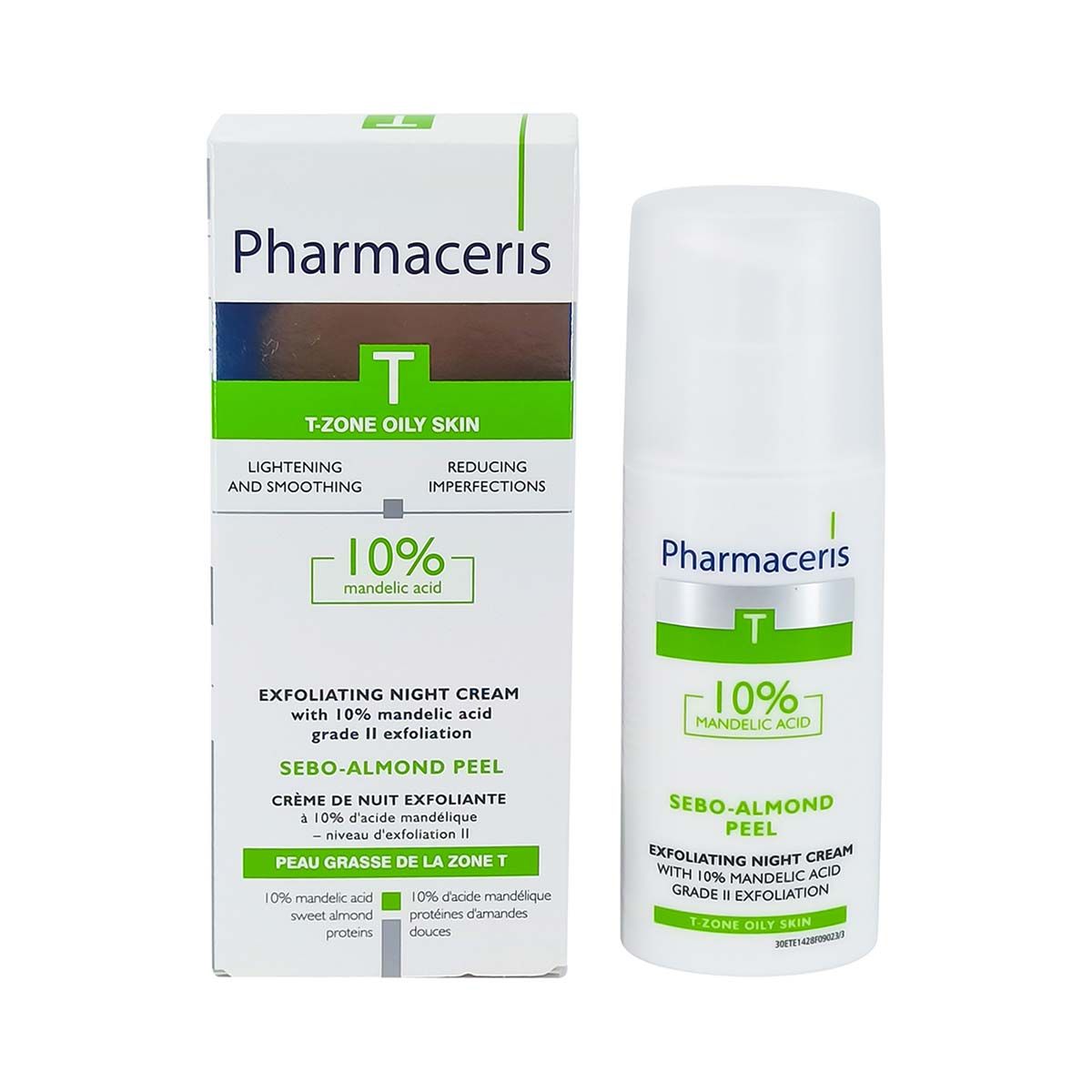 სახის პილინგი 10% 2 ეტაპიანი 2817 ფარმაცერისი - Pharmaceris