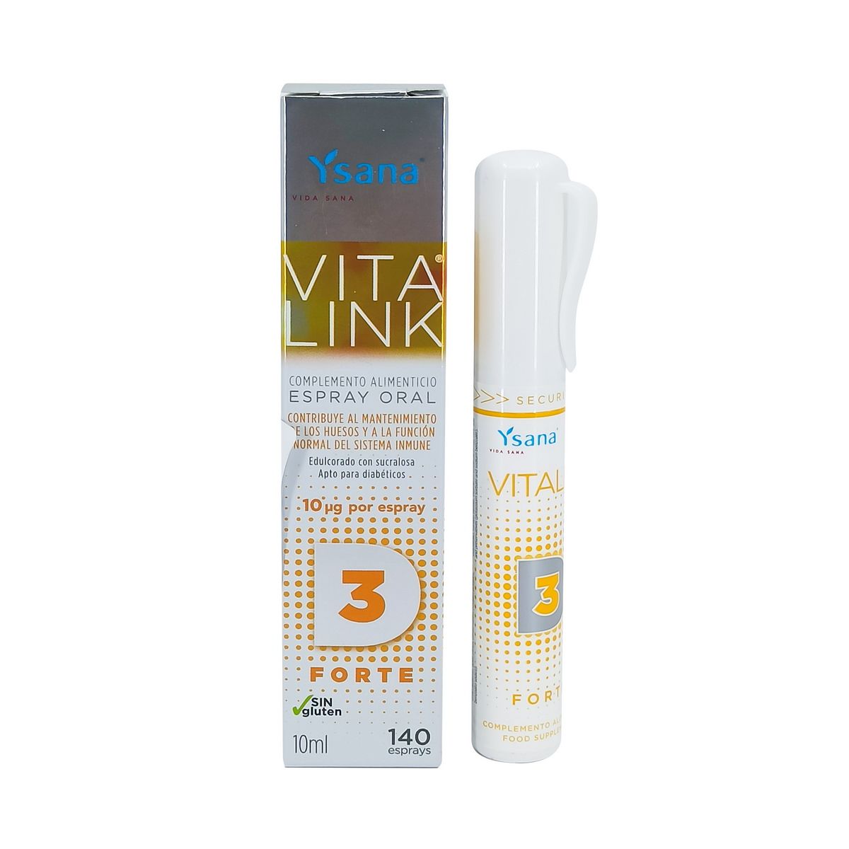 ვიტალინკი D3 - Vitalink D3 ფორტე სპრეი 10მლ