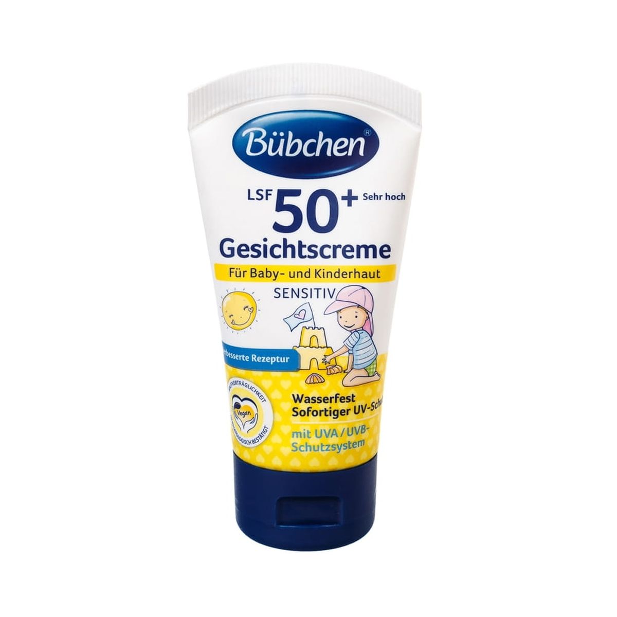 ბავშვის მზის დამცავი რძე SPF50+ 7507 ბიუბჰენი - Bubchen