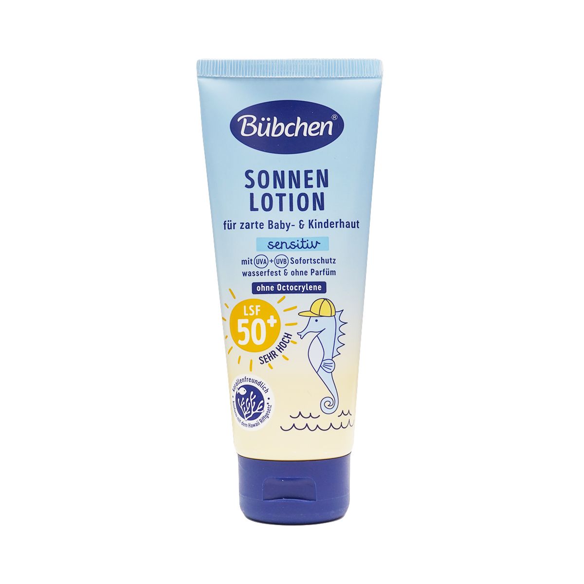 ბავშვის მზისგან დამცავი ლოსიონი SPF50+ 0880 ბიუბჰენი - Bubchen