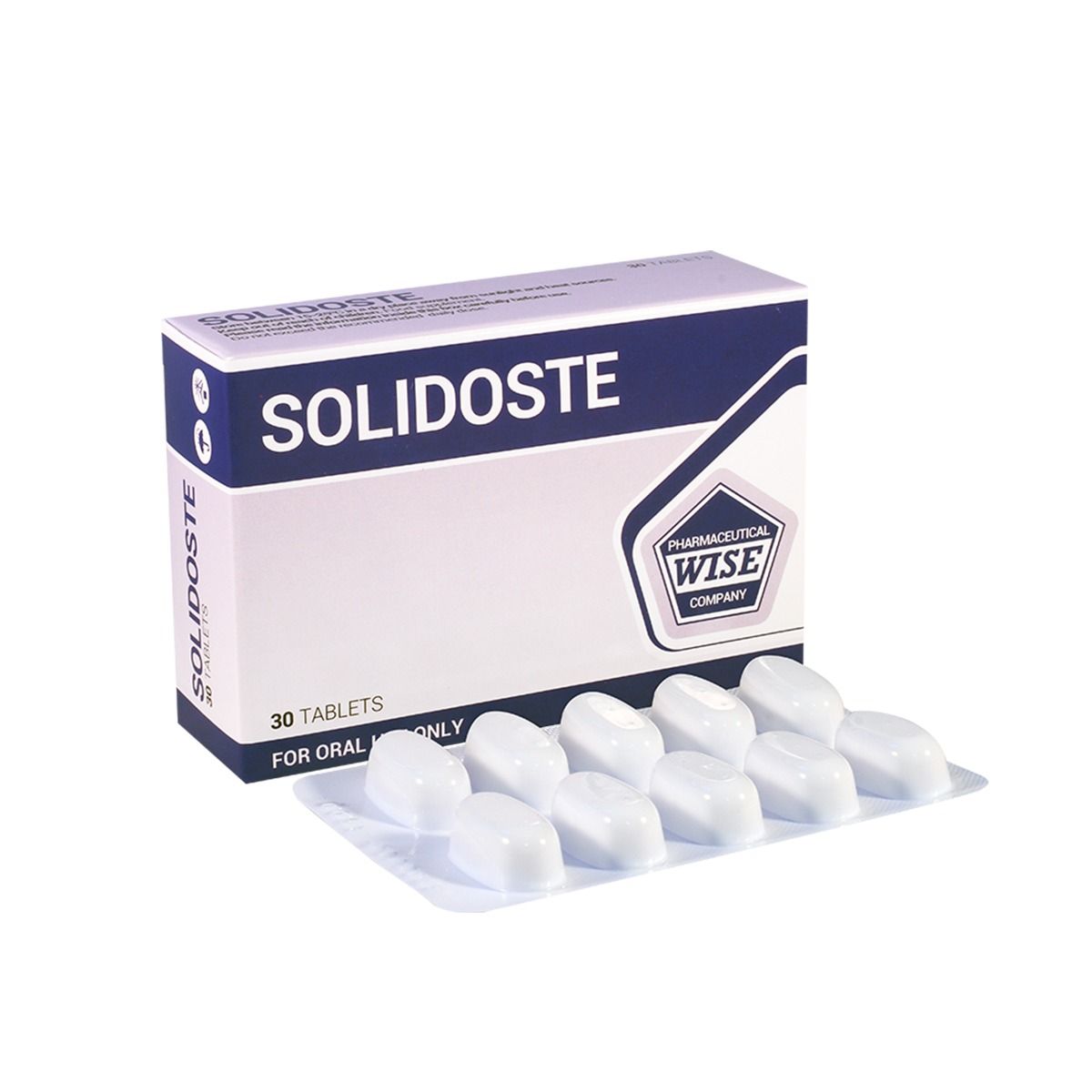 სოლიდოსტე - Solidoste 30 ტაბლეტი