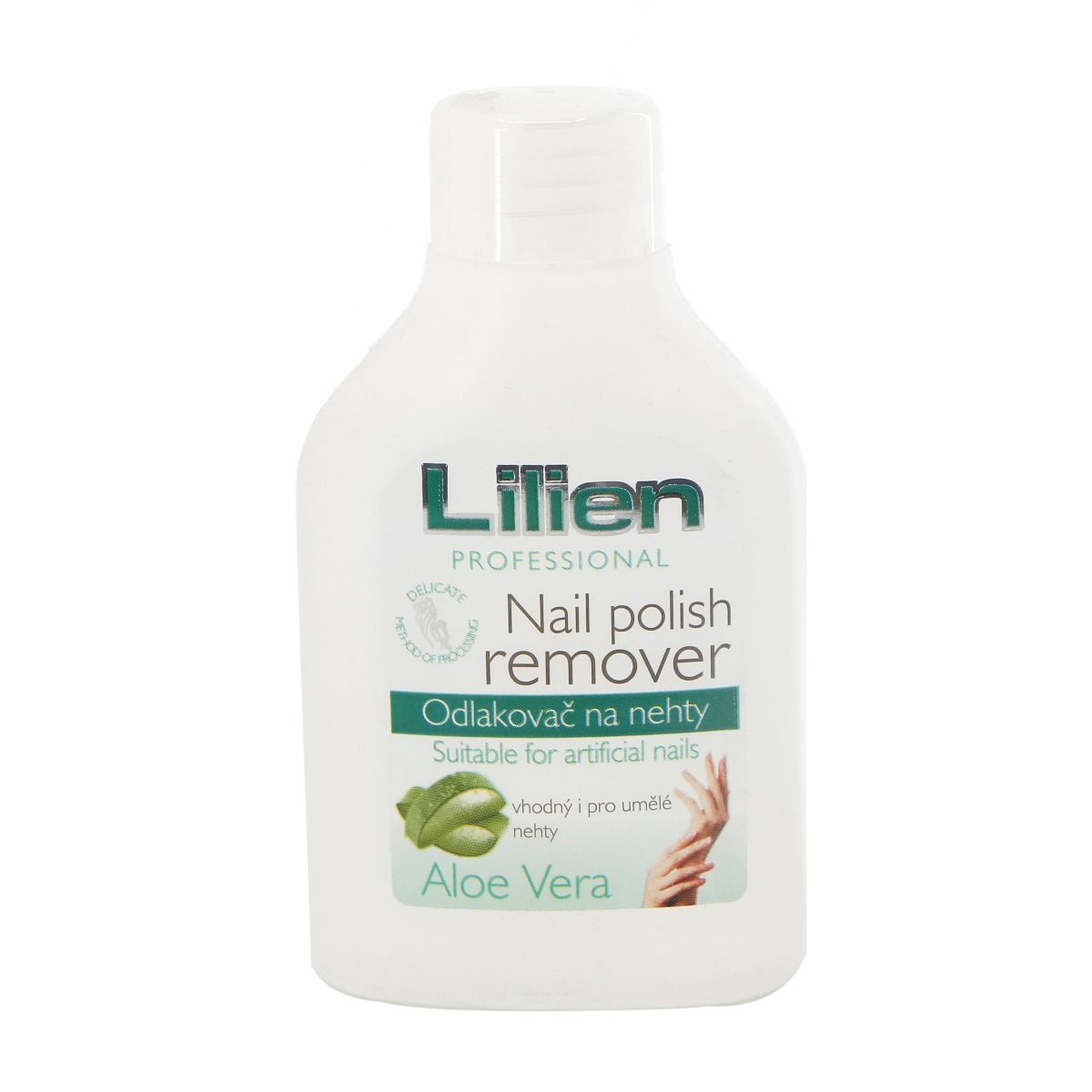 ლაქის მოსაშორებელი Aloe Vera 110მლ. 4307 ლილიენი - Lilien