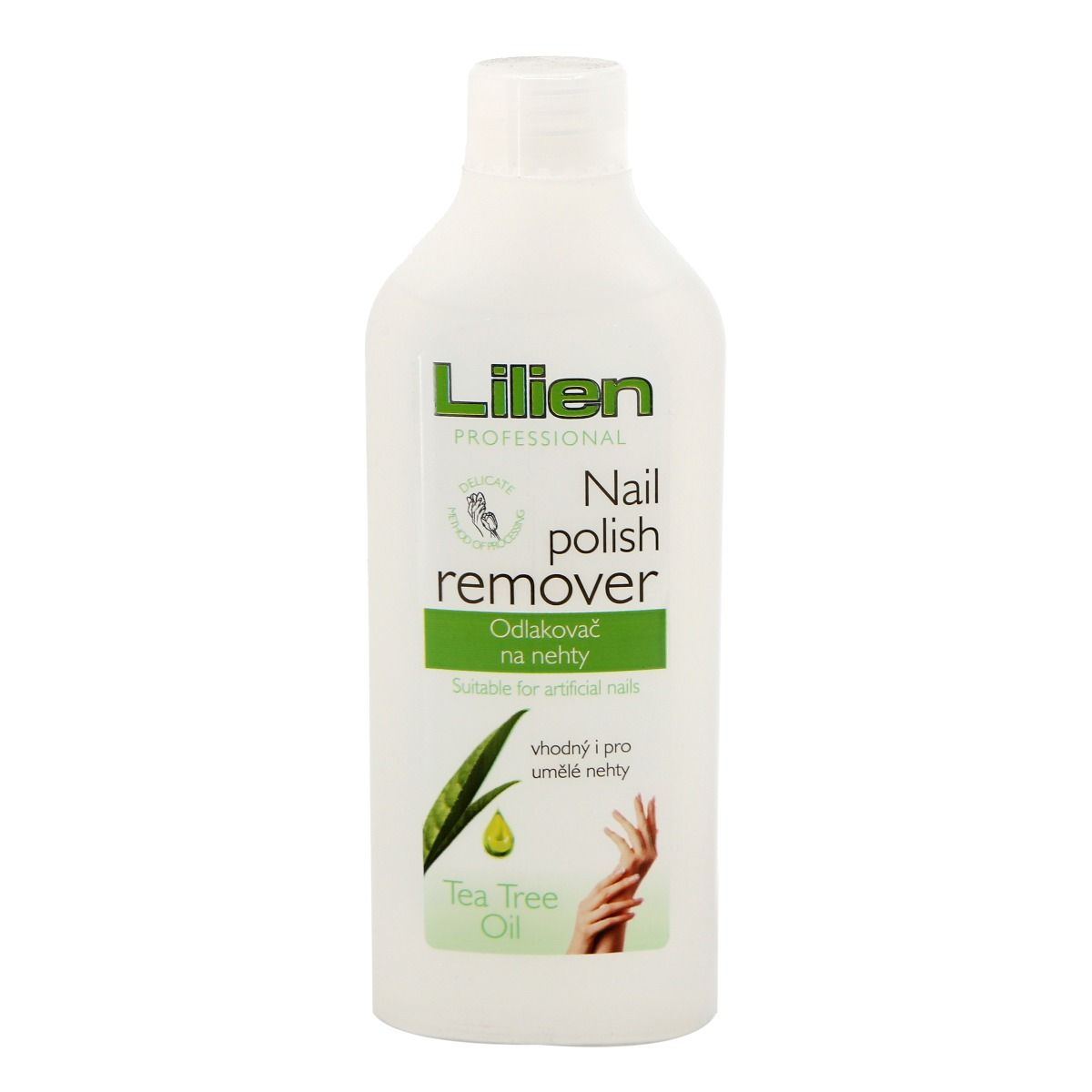 ლაქის მოსაშორებელი Tea Tree Oil 200 მლ 0637 ლილიენი - Lilien