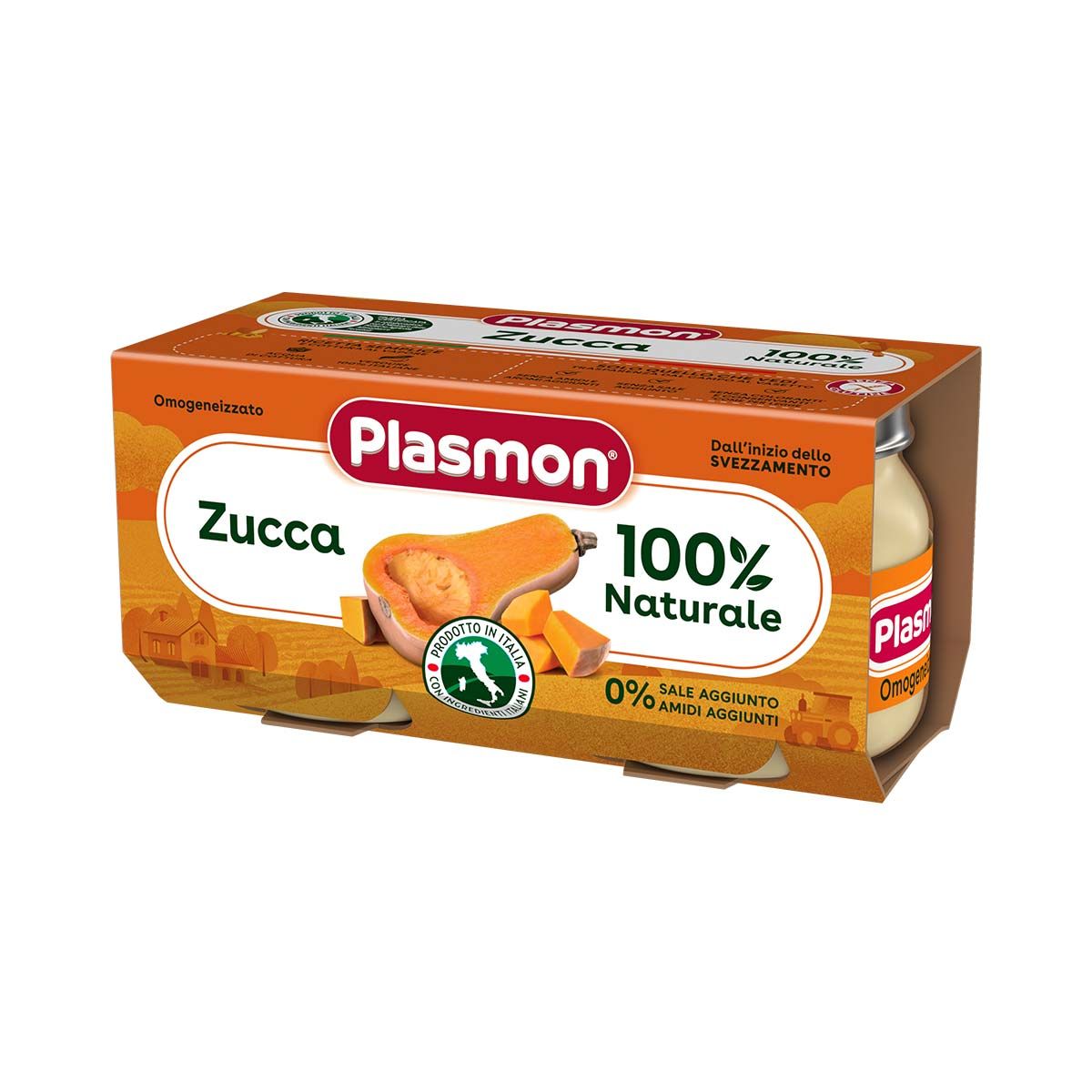 პიურე გოგრა 9664 პლასმონი - Plasmon