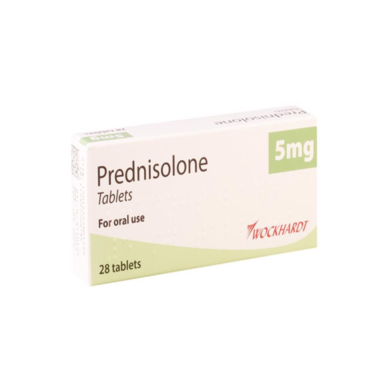 პრედნიზოლონი - Prednisolone 5მგ 28 ტაბლეტი