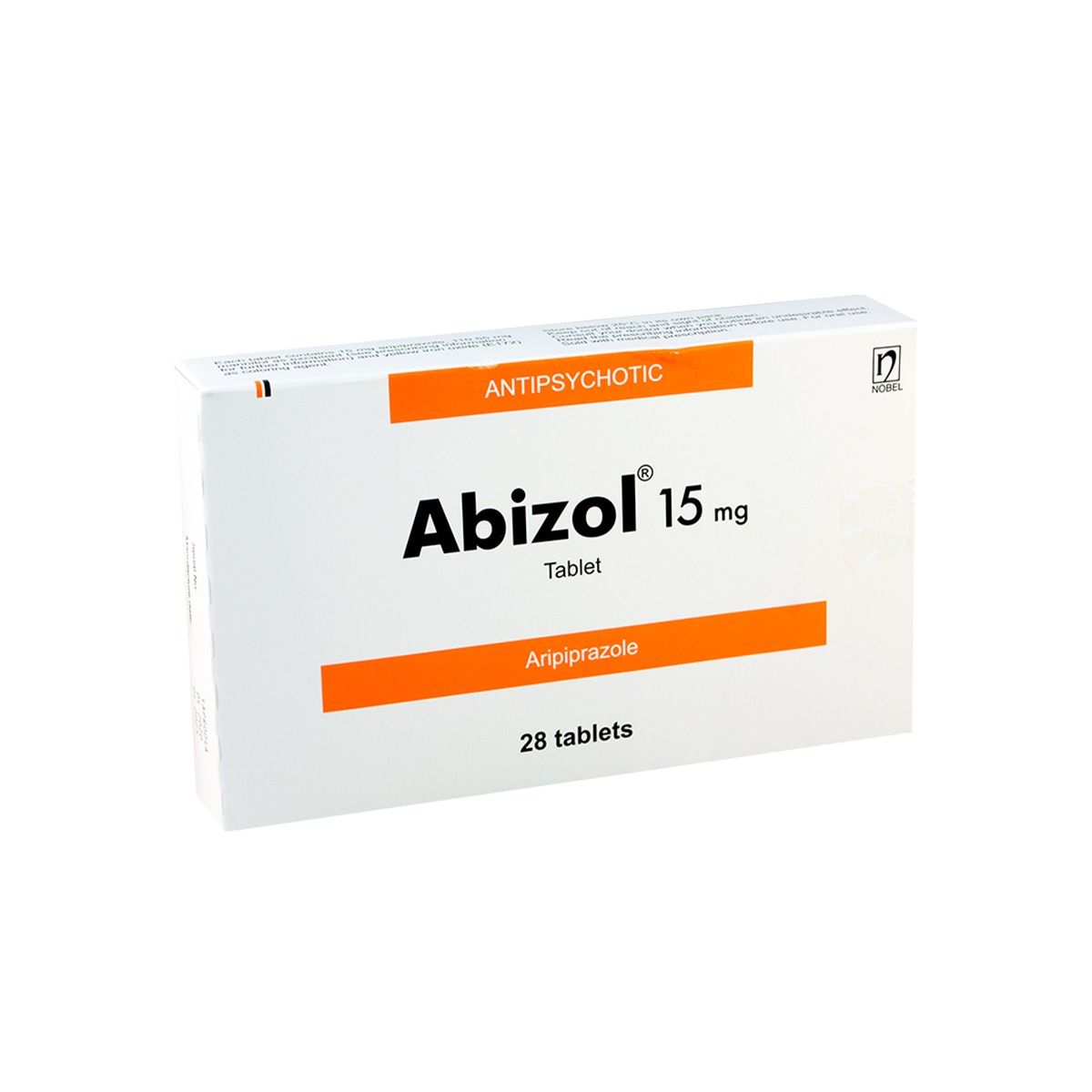 აბიზოლი - Abizol 15მგ 28 ტაბლეტი