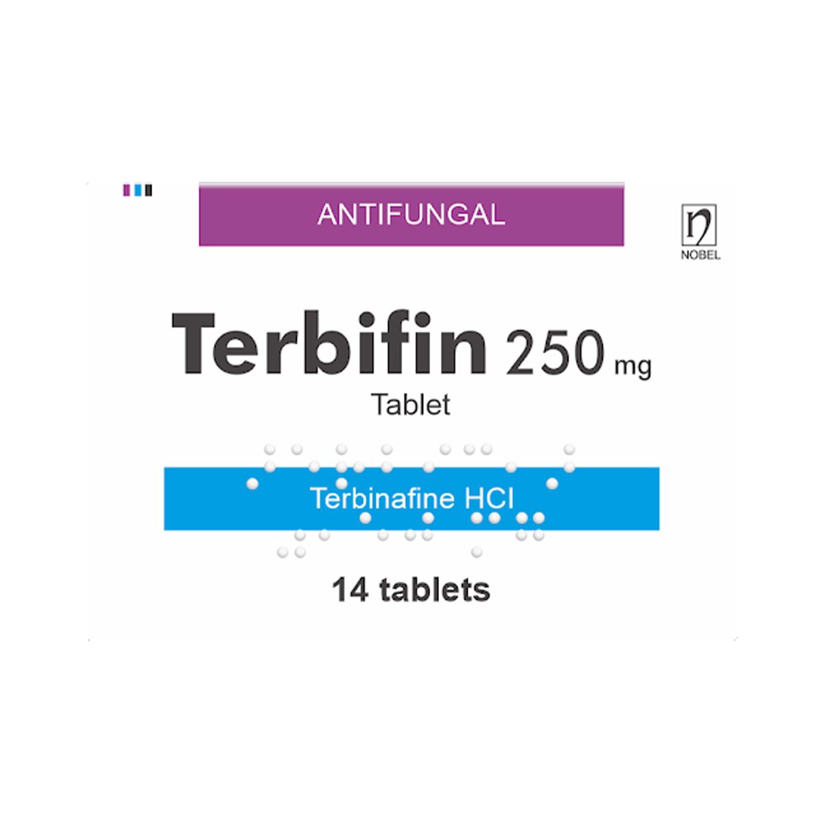 ტერბიფინი - Terbifin 250მგ 14 ტაბლეტი
