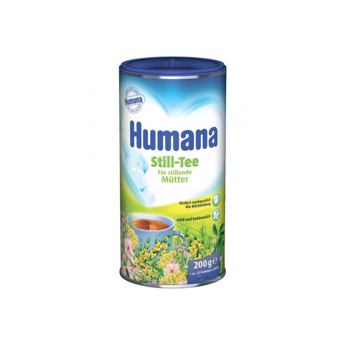 ჰუმანა - Humana დედის რძის მომყვანი ჩაი 1029