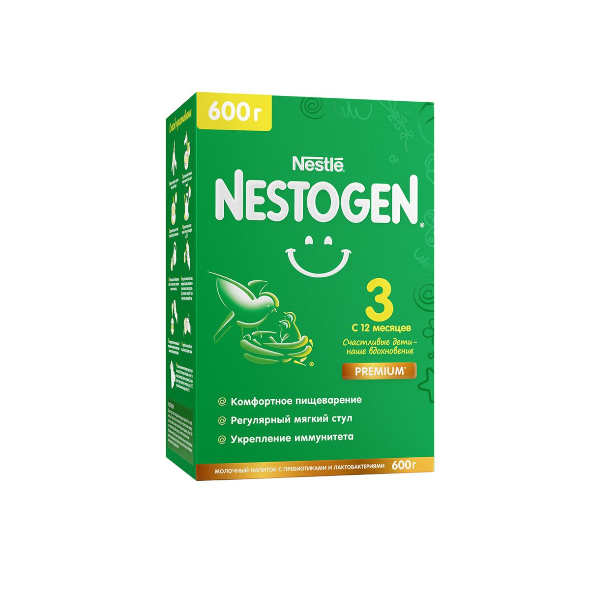 რძის ნაზავი 3 600გ 2179 ნესტოჯენი - Nestogen
