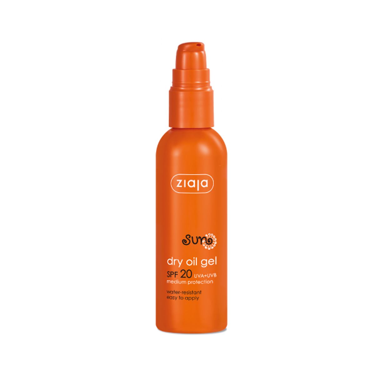 მშრალი ზეთი Sun Spf20 7248 ზიაია - Ziaja