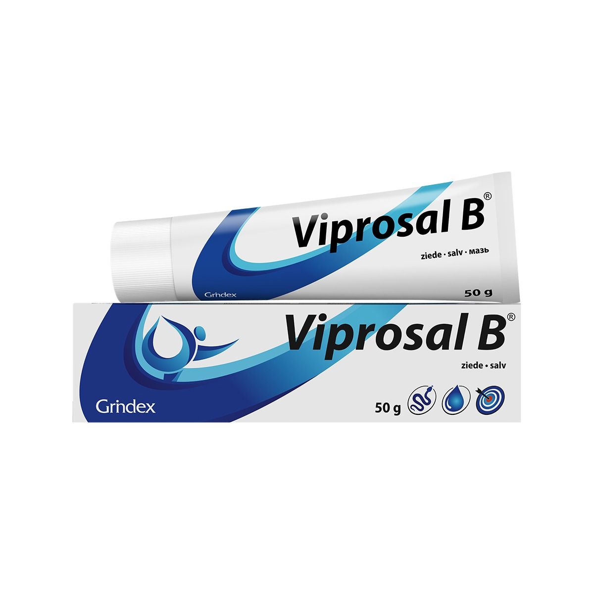 Viprosal B - ვიპროსალი B 50გრ. მალამო