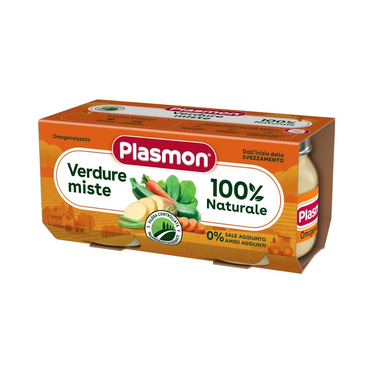 პიურე ბოსტნეულის 7005 პლასმონი - Plasmon