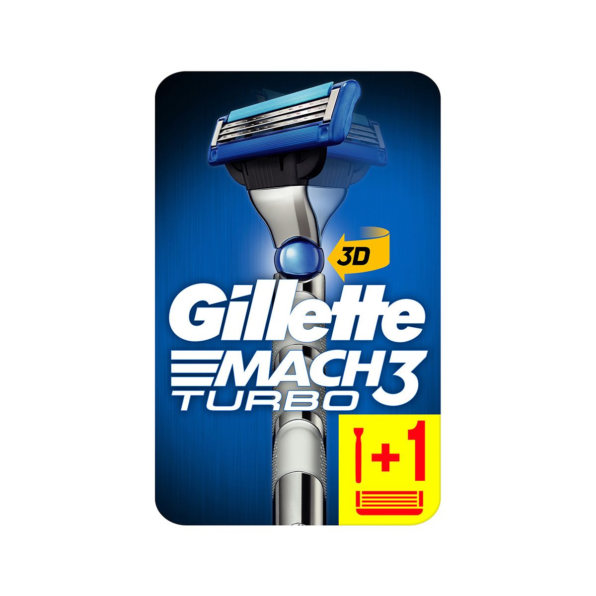 საპარსი დანადგარი მაჩ-3 1პირით 4281 ჯილეტი - Gillette