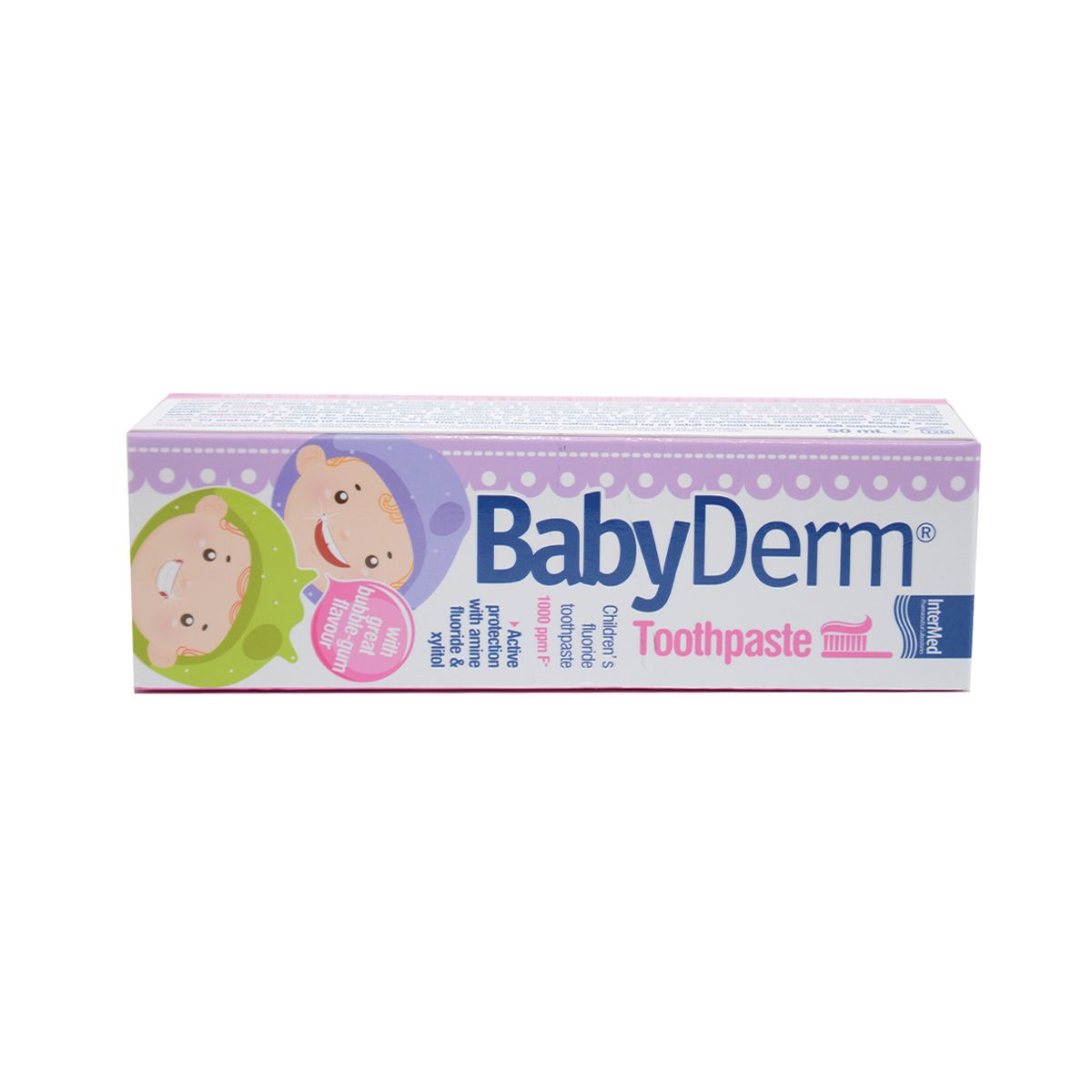 კბილის პასტა საღეჭი რეზინი 0104 ბეიბიდერმი - Babyderm