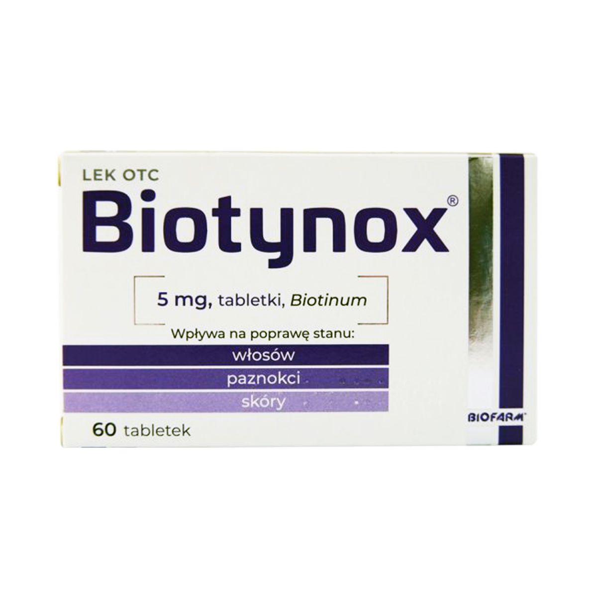ბიოტინოქსი - Biotynox 5მგ 30 ტაბლეტი